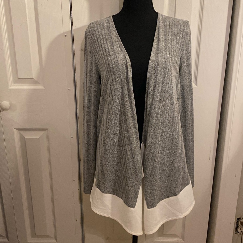 Bar III | women's | cardigan | small | gray